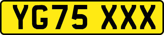YG75XXX