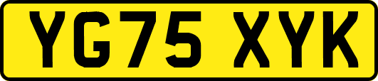 YG75XYK