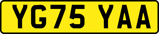 YG75YAA