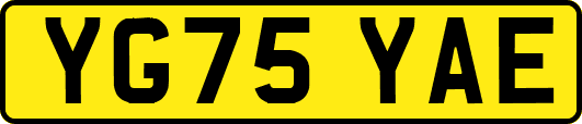YG75YAE