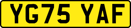 YG75YAF