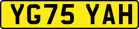 YG75YAH