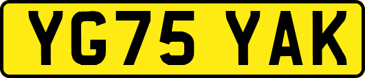 YG75YAK