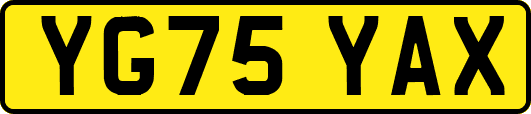 YG75YAX