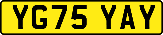 YG75YAY