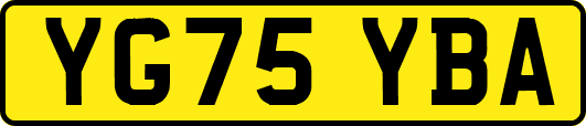 YG75YBA