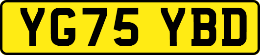 YG75YBD