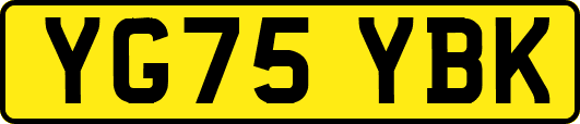 YG75YBK