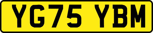 YG75YBM