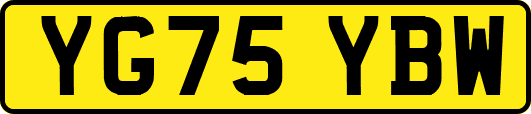 YG75YBW