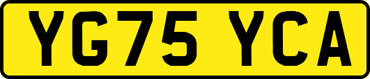 YG75YCA