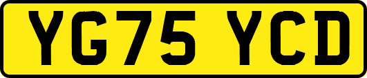 YG75YCD