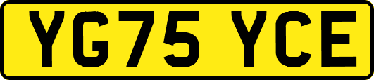 YG75YCE