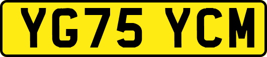 YG75YCM