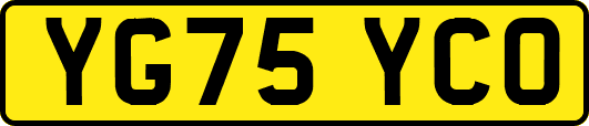 YG75YCO