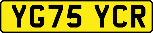 YG75YCR