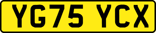 YG75YCX