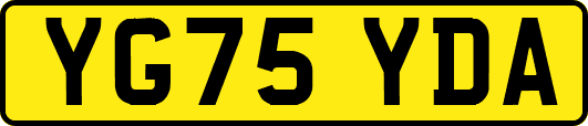 YG75YDA