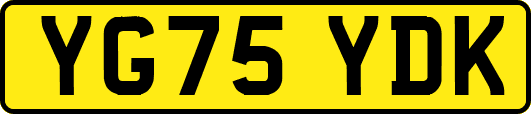 YG75YDK