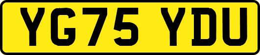 YG75YDU