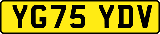 YG75YDV