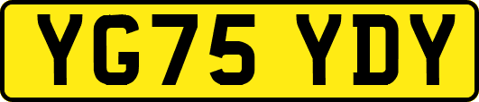 YG75YDY