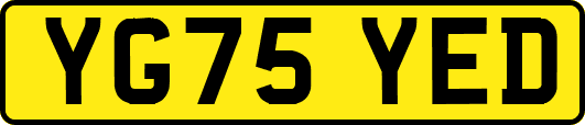 YG75YED