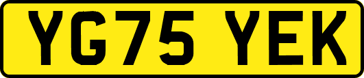 YG75YEK