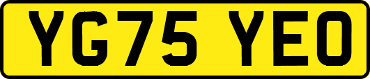 YG75YEO