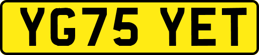 YG75YET