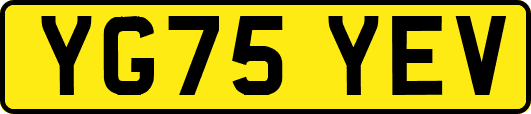 YG75YEV
