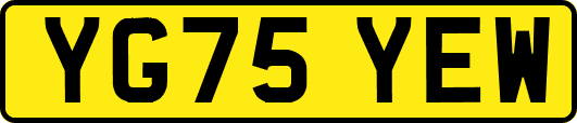YG75YEW