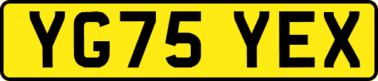 YG75YEX