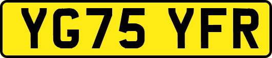 YG75YFR