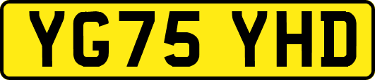 YG75YHD