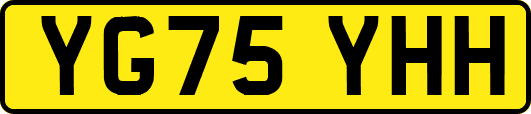 YG75YHH