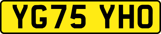 YG75YHO
