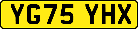 YG75YHX