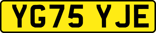 YG75YJE