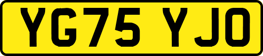 YG75YJO