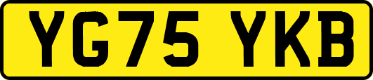 YG75YKB