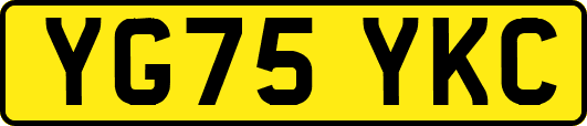 YG75YKC