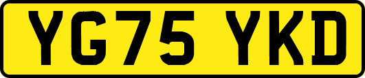YG75YKD
