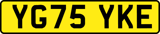 YG75YKE