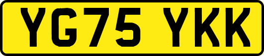 YG75YKK