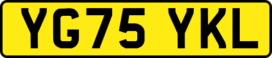 YG75YKL