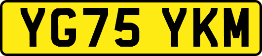 YG75YKM