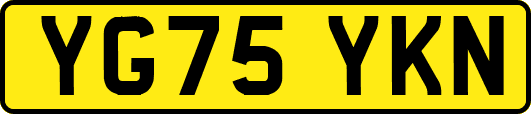 YG75YKN