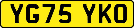 YG75YKO