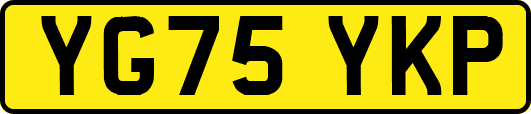 YG75YKP